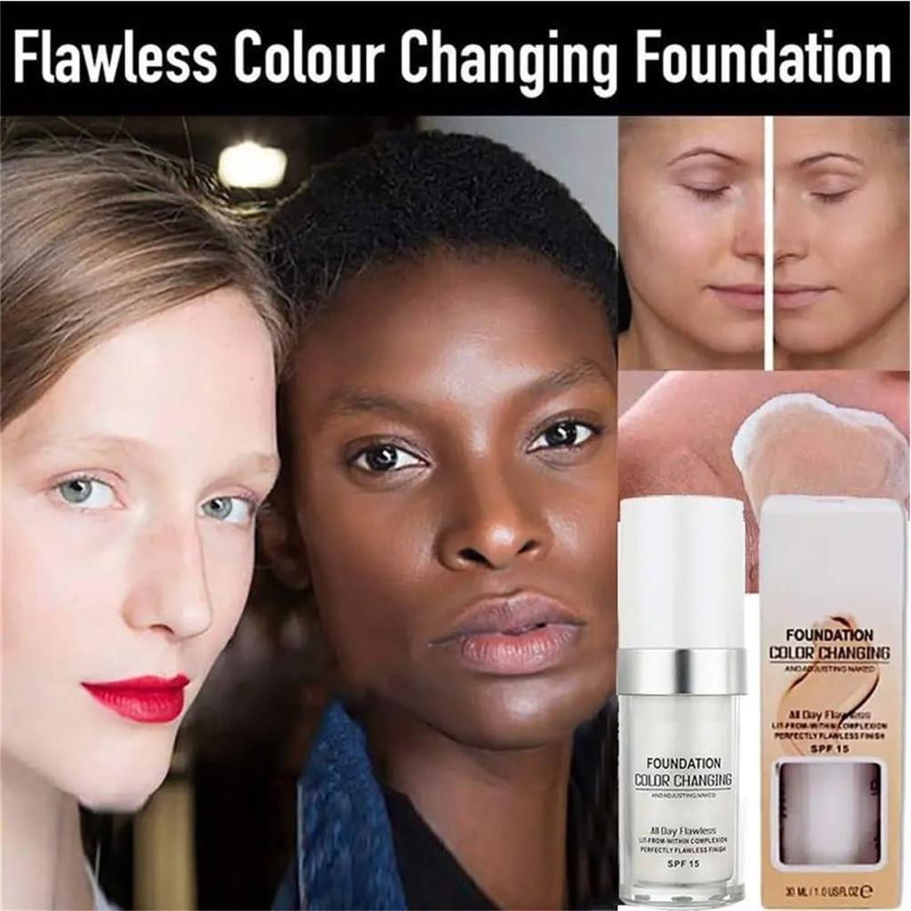 TLM™ Color Changing Foundation