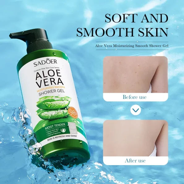 Aloe Vera Moisturizer Body Wash 500ml