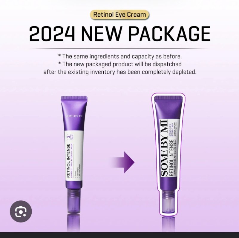 Some By Mi – Retinol Intense Advance Triple Action Eye Cream 30ml