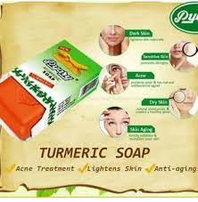 Pyary Turmeric Soap (Original) BUY 1 GET 1 FREE