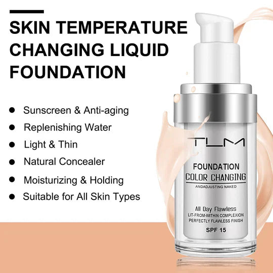TLM™ Color Changing Foundation