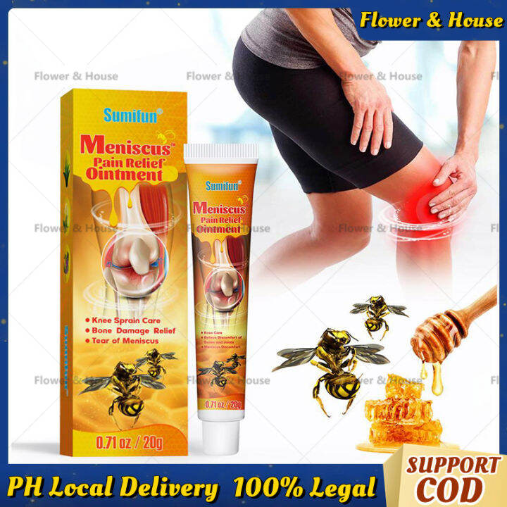 Premium Meniscus Bee Venom Joint Care Gel (Buy 1 GET 1 FREE)