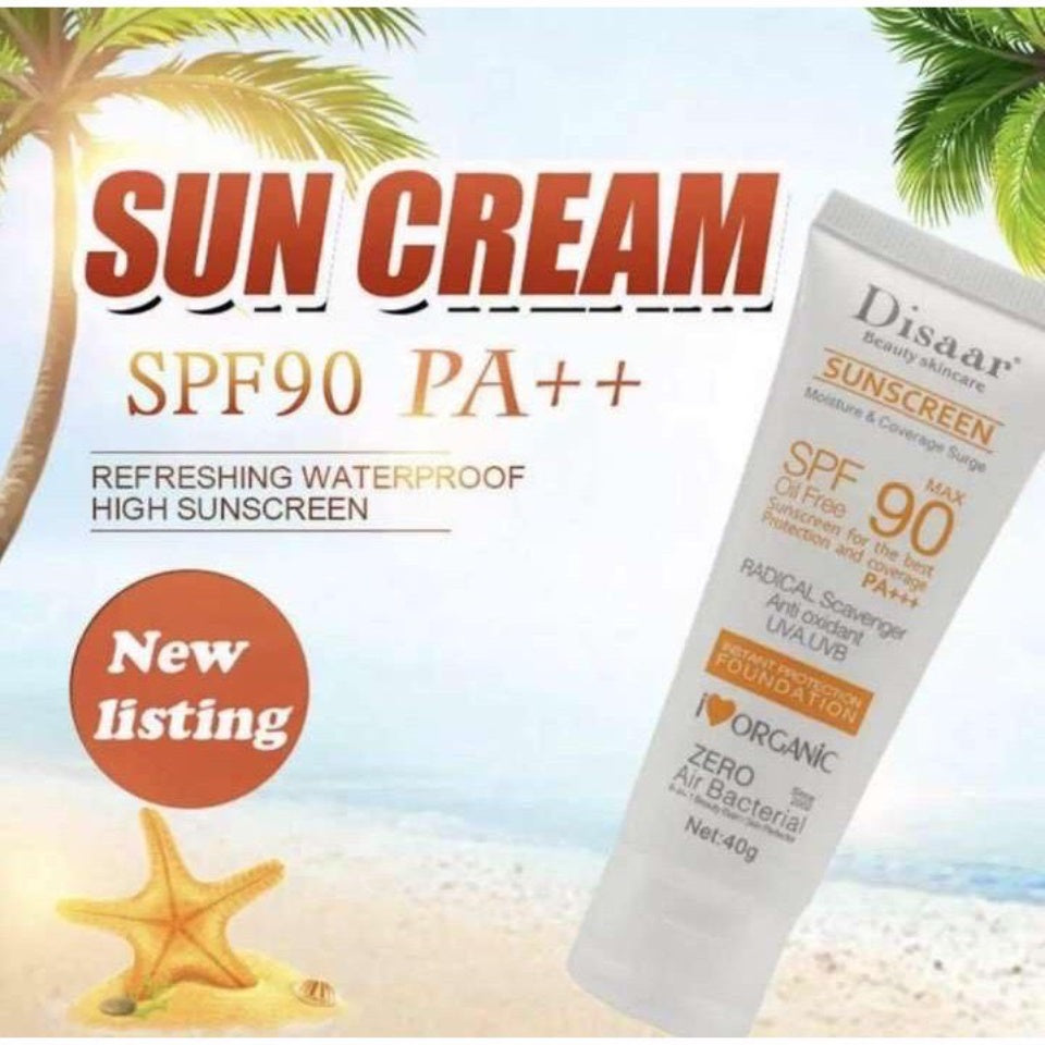 Disaar Sunscreen Lotion SPF 90