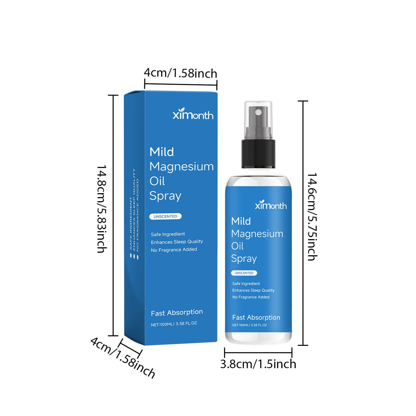 Night Care Relieve Discomfort Sleep Essential Oil Spray