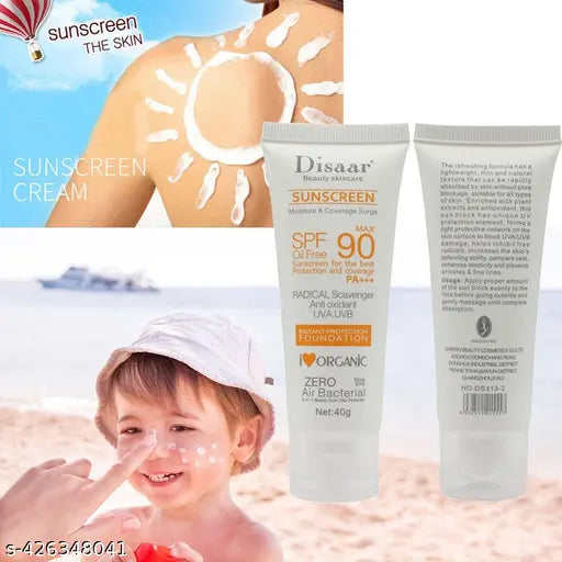 Disaar Sunscreen Lotion SPF 90