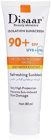 Disaar Sunscreen Lotion SPF 90