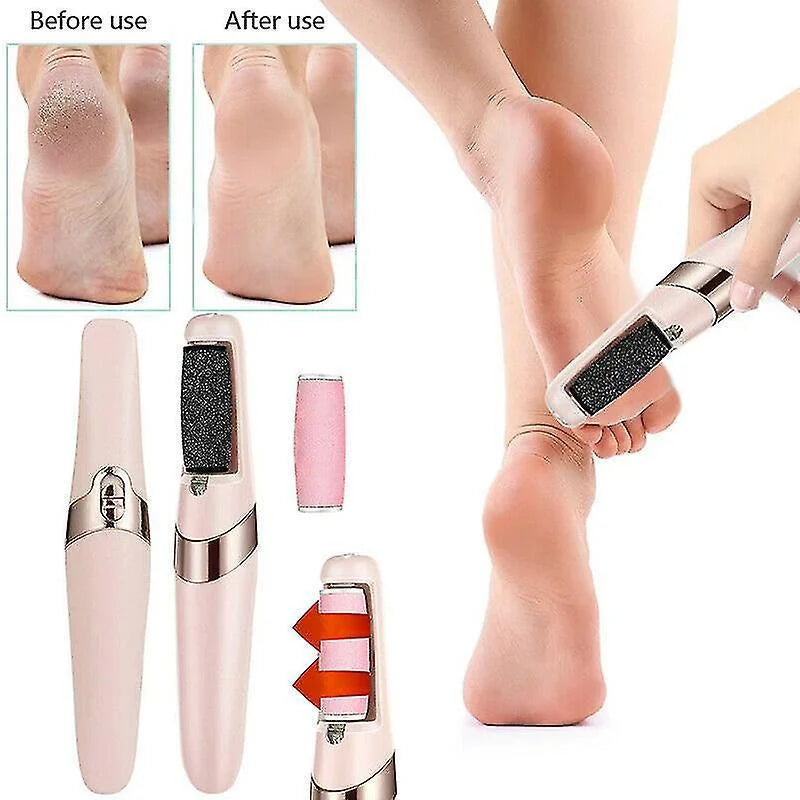 New Finishing Touch Flawless Pedi Rechargeable Tool