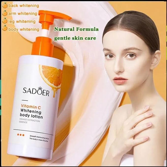 SADOER vitamin C Whitening body Lotion 250ml (Original Import)