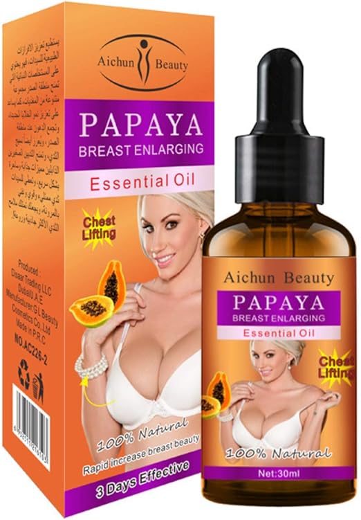 Natural Papaya Breast Enhancer Essential Oil