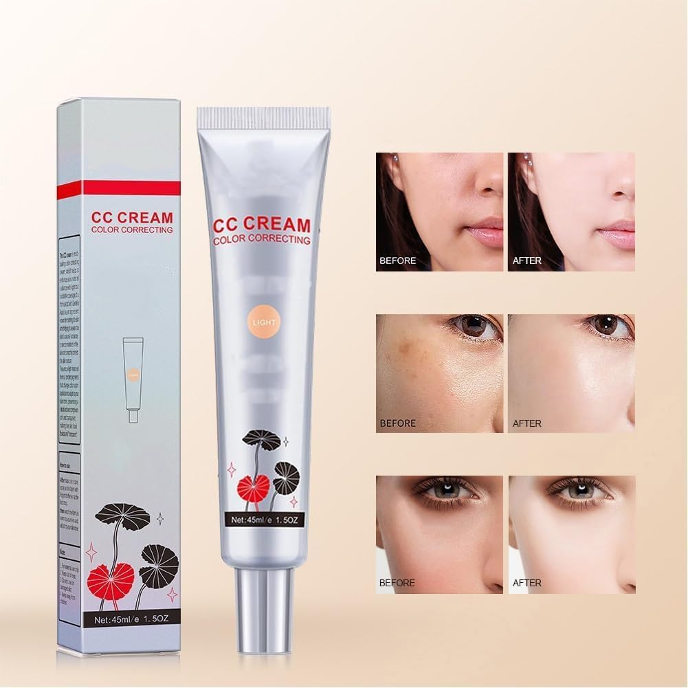 Color Correcting CC Cream With Centella Asiatica