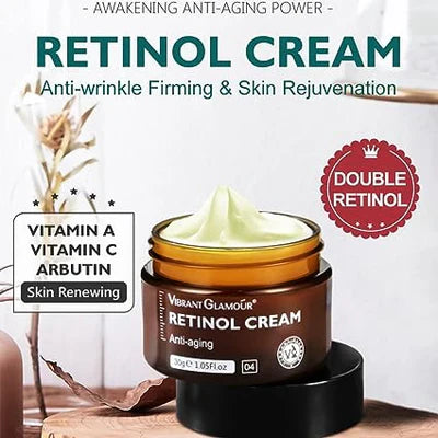 Retinol Anti Aging Face Cream
