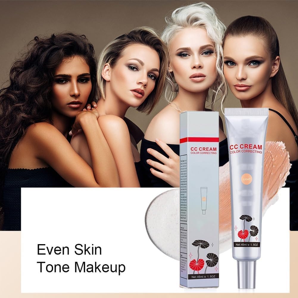 Color Correcting CC Cream With Centella Asiatica