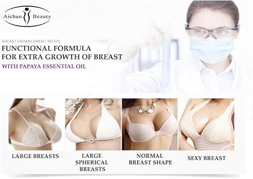 Natural Papaya Breast Enhancer Essential Oil