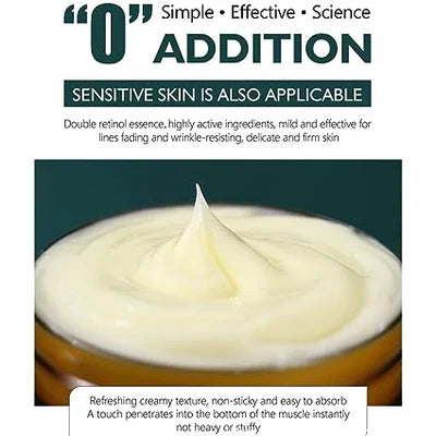 Retinol Anti Aging Face Cream