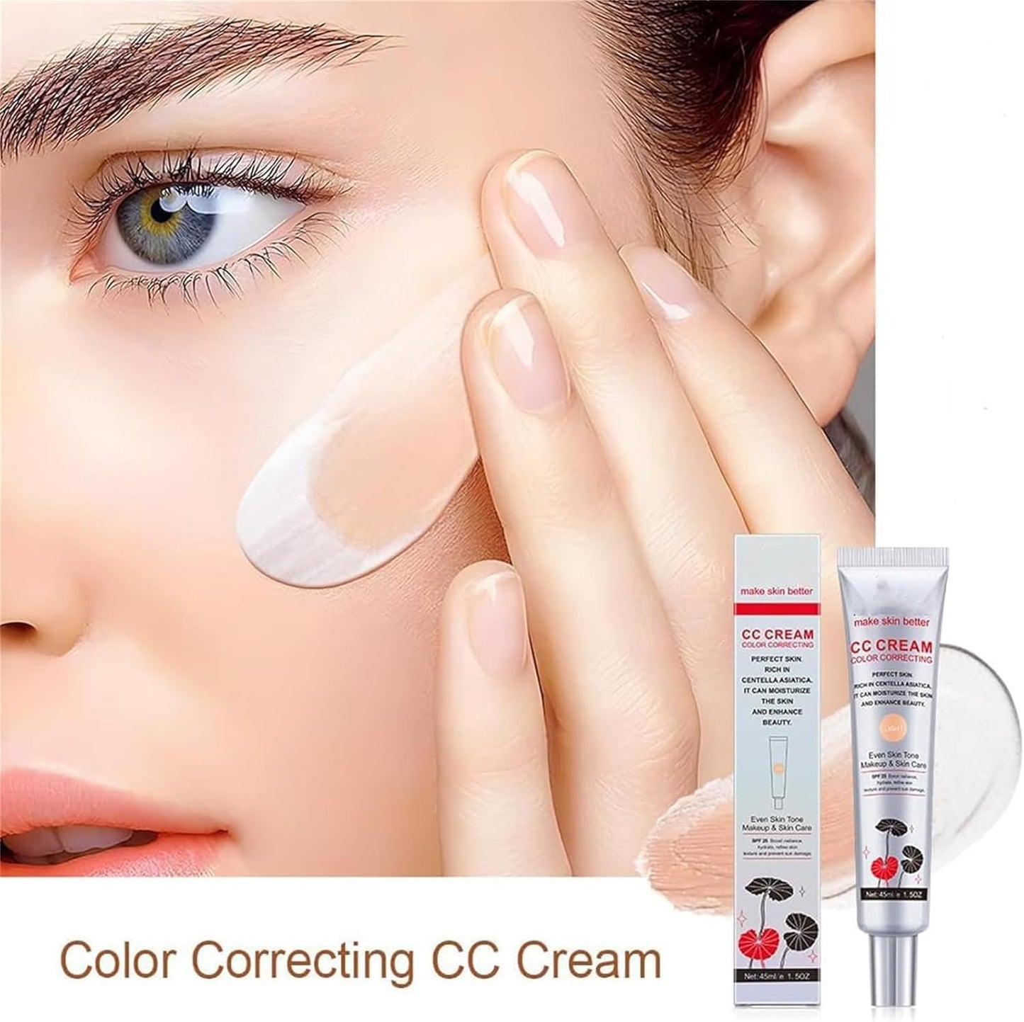 Color Correcting CC Cream With Centella Asiatica