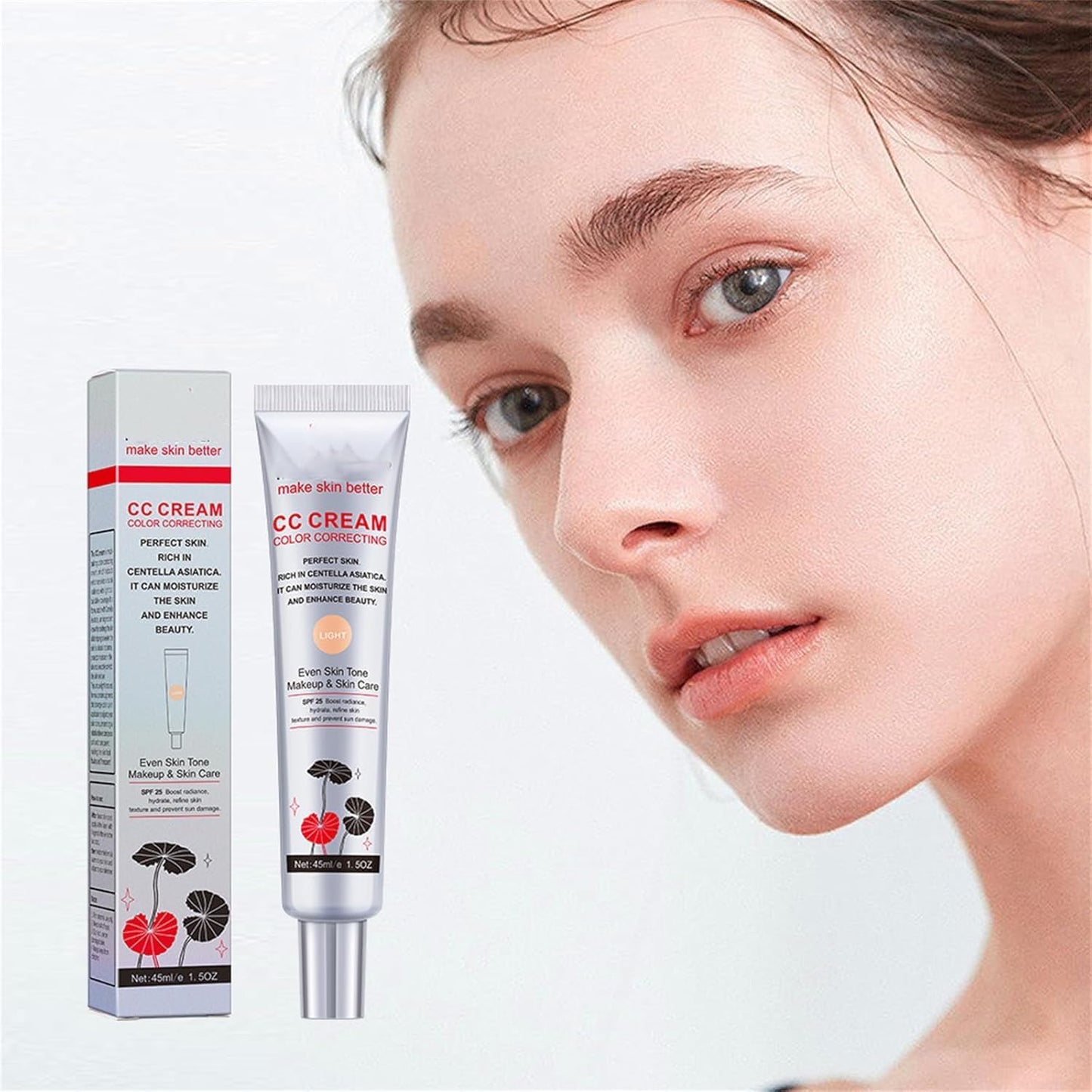 Color Correcting CC Cream With Centella Asiatica