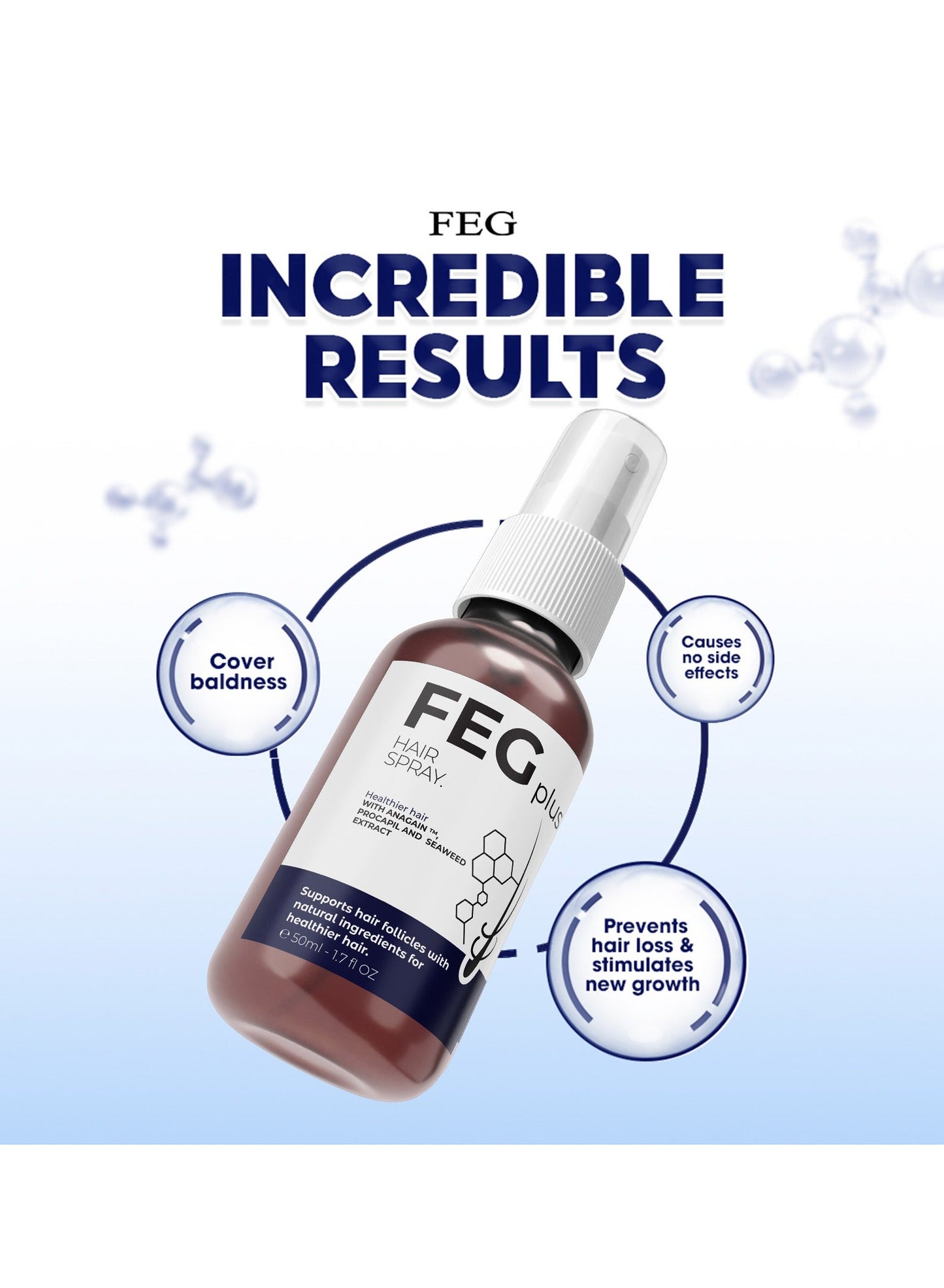 FEGPLUS Hair Growth Serum 50ml