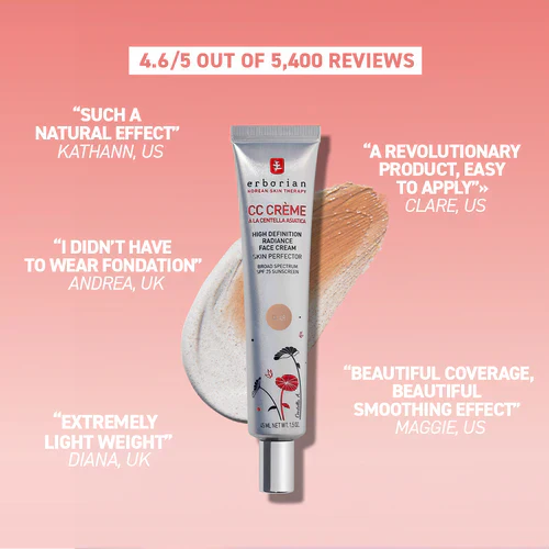 Korean CC Cream SPF 25