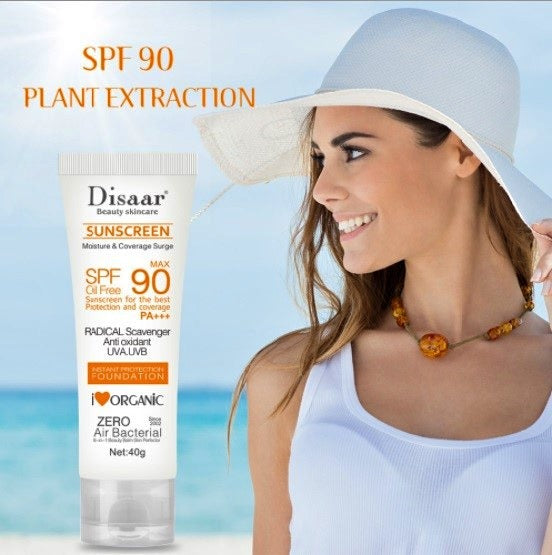 Disaar Sunscreen Lotion SPF 90