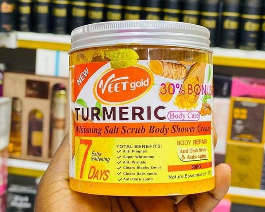 Veetgold Tumeric Super Whitening Body Scrub in Central Division - Skincare, Routine Skincare ( Original 100% Import )