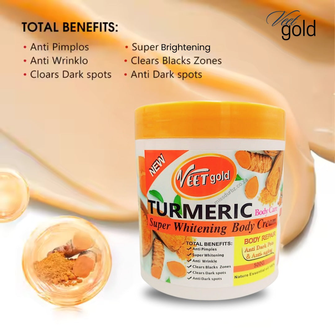 Veet Gold Turmeric Body Cream