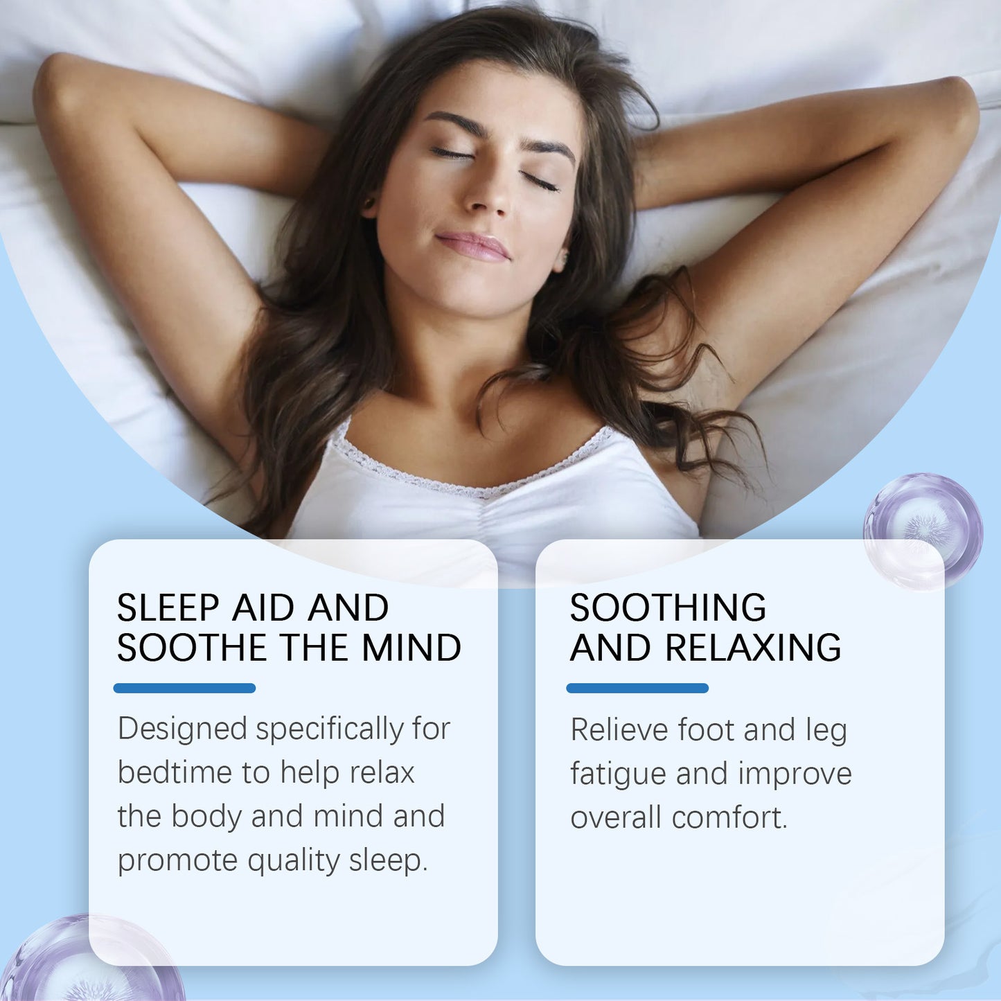 Night Care Relieve Discomfort Sleep Essential Oil Spray