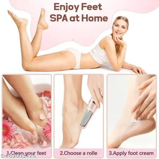 New Finishing Touch Flawless Pedi Rechargeable Tool