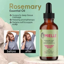 Mielle Rosemary Mint Scalp & Hair Strengthening Oil 59 - Ml