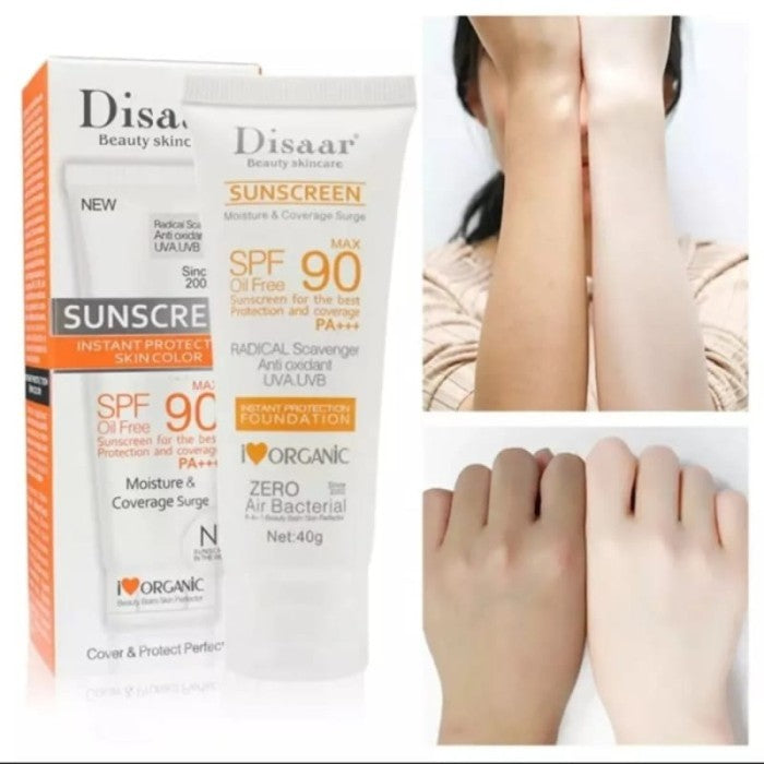Disaar Sunscreen Lotion SPF 90