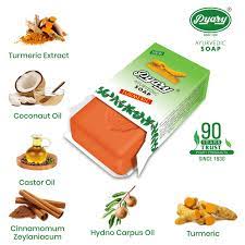 Pyary Turmeric Soap (Original) BUY 1 GET 1 FREE
