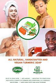 Pyary Turmeric Soap (Original) BUY 1 GET 1 FREE
