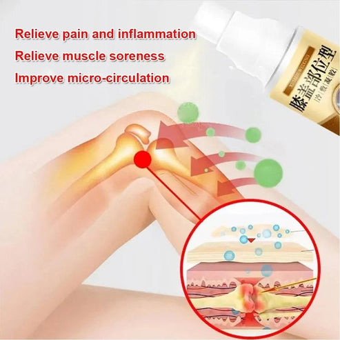 Emi's Knee Pain Relief Cold Spray