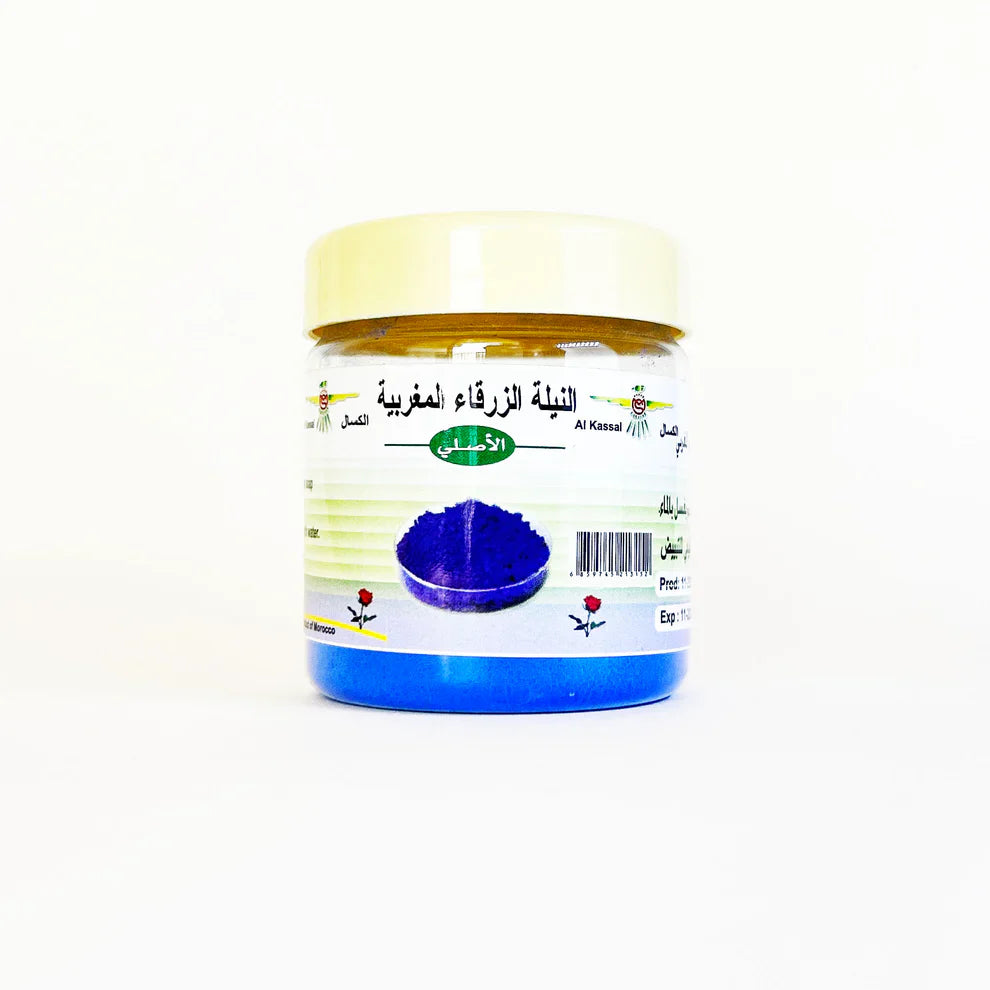 Nila Blue Powder Original Authentic Indigo Morocco