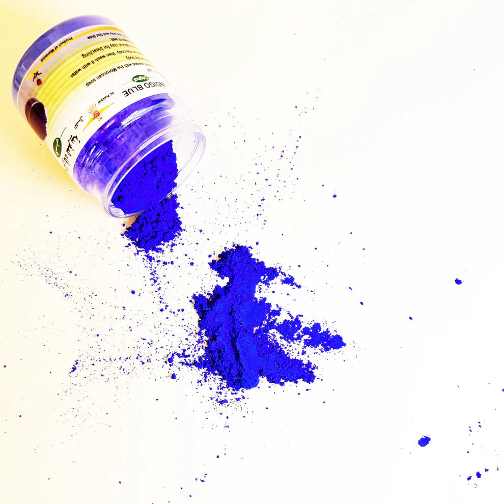 Nila Blue Powder Original Authentic Indigo Morocco