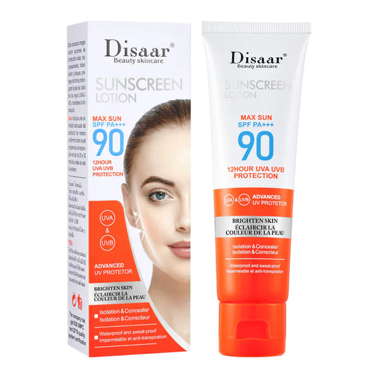 Disaar Sunscreen Lotion SPF 90