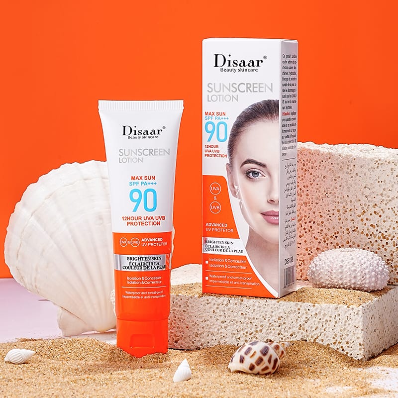 Disaar Sunscreen Lotion SPF 90