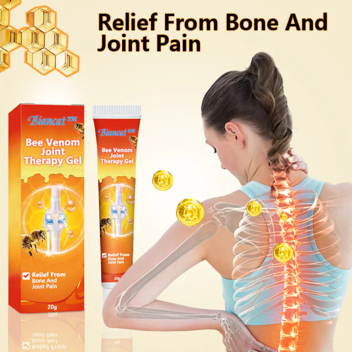 Premium Meniscus Bee Venom Joint Care Gel (Buy 1 GET 1 FREE)