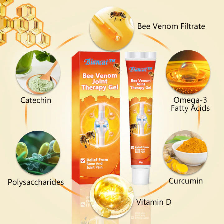 Premium Meniscus Bee Venom Joint Care Gel (Buy 1 GET 1 FREE)